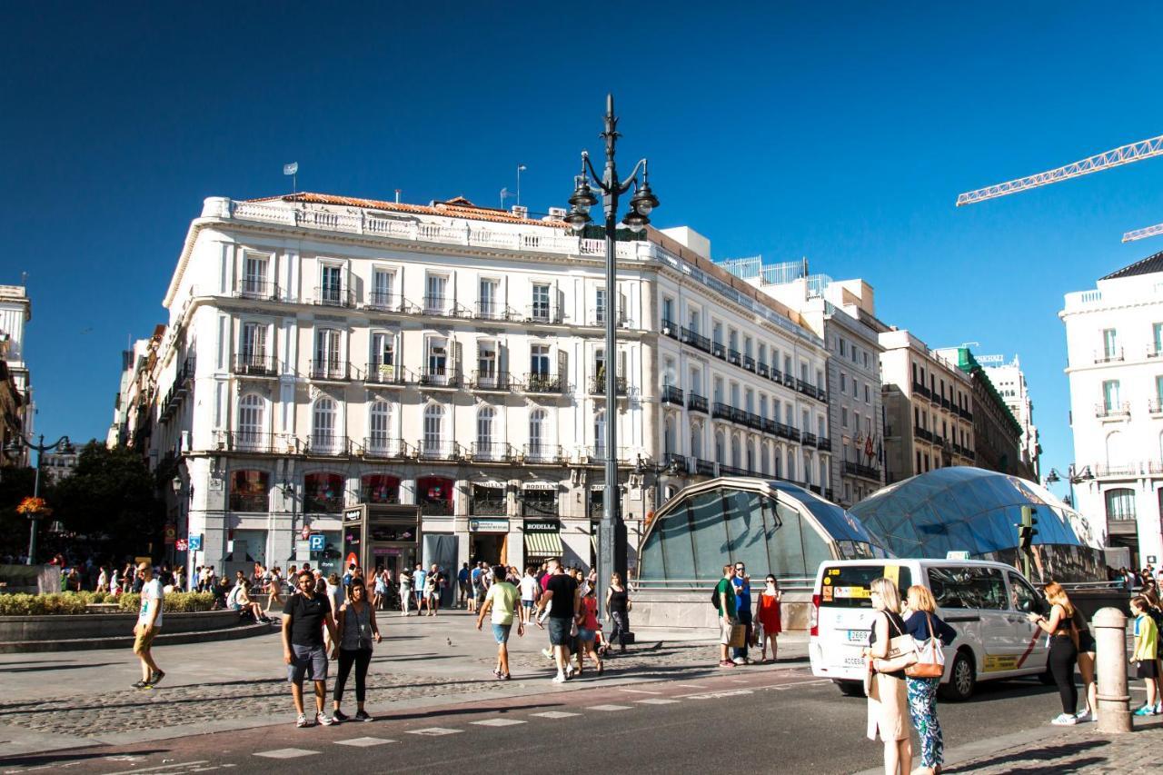 Apartamento en Carretas - Puerta del Sol Madri Exterior foto
